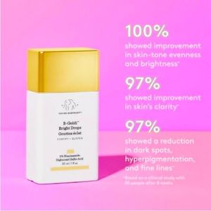 B-goldi bright drops drunk elephant